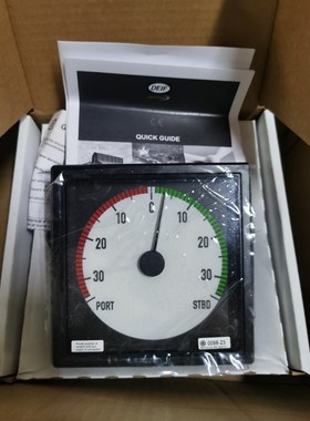DEIF丹控BW144船舶舵角指示器35度舵角表10V全新原装现货议价