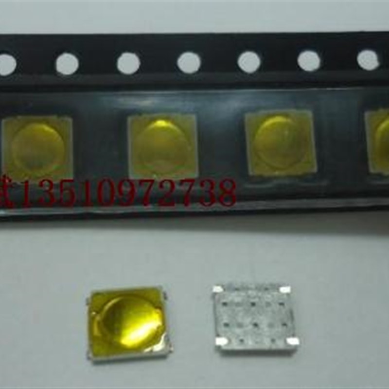 编带贴片薄膜轻触开关 按键开关 4.5*4.5*0.6 包脚 轻触开关
