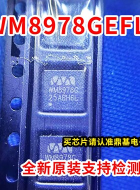 WM8978GEFL WM8978G WM8758BG WM9715G WM8904CGEFL/RV WM8904G