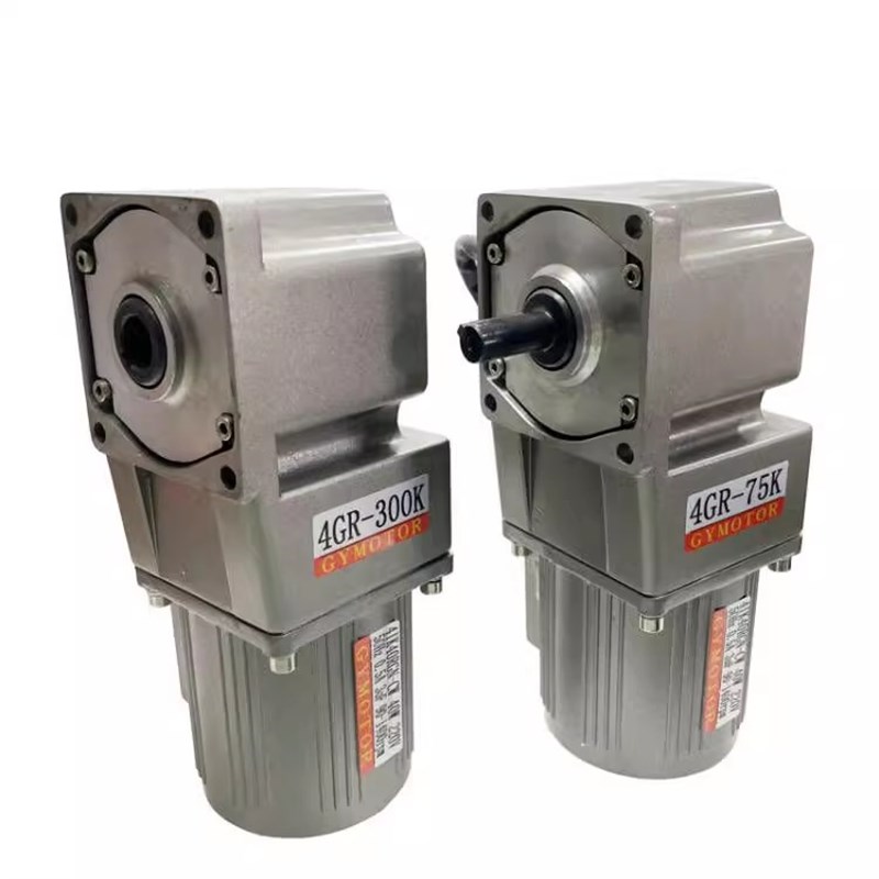 力矩电机卷取作业持续工作直角中空齿轮减速电机3W-400W