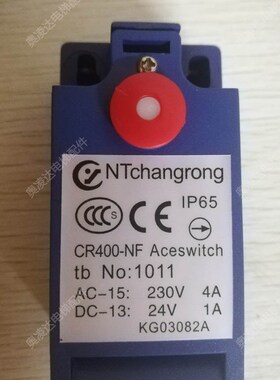 电梯用开关CR400-NZ 限位开关KG03082D/E 涨紧轮开关CR400-NF现货
