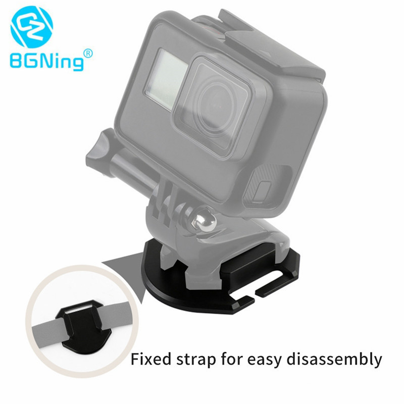 BGNing 适用GoPro11 系列固定配件背心连接挂扣支架底座MOLLE专用