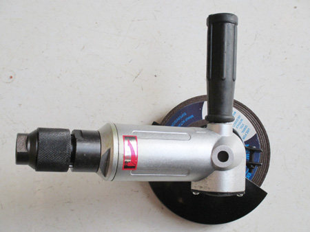 风动气动角磨机气动磨光机气动打磨抛光机100mm4寸