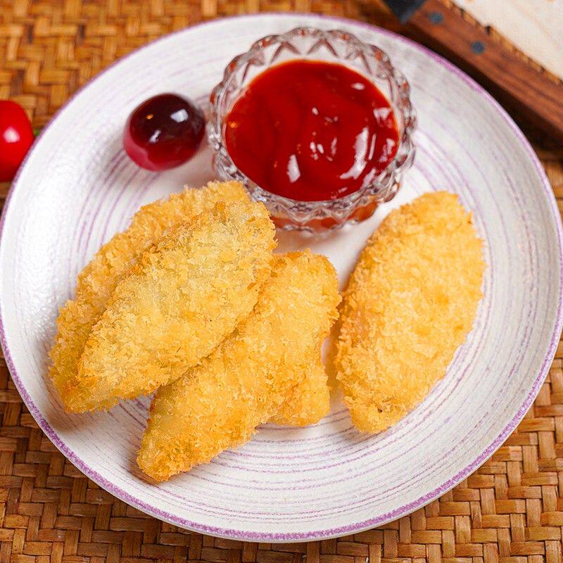 彦煦深海鳕鱼排 外酥里嫩去骨去刺速食儿童宝宝早餐香煎鱼肉