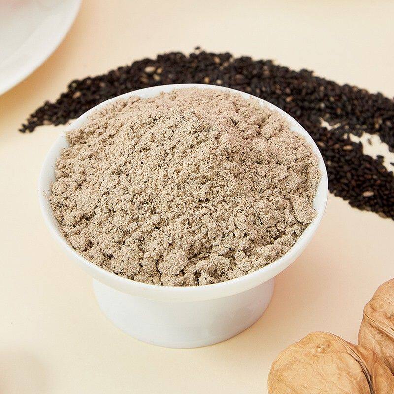 核桃芝麻黑豆粉营养健康方便即冲即饮送3条试喝