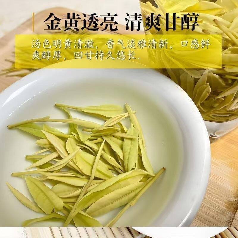 M1【半斤/一斤】2026新茶黄金芽浓香型芽叶高山绿茶正宗嫩芽