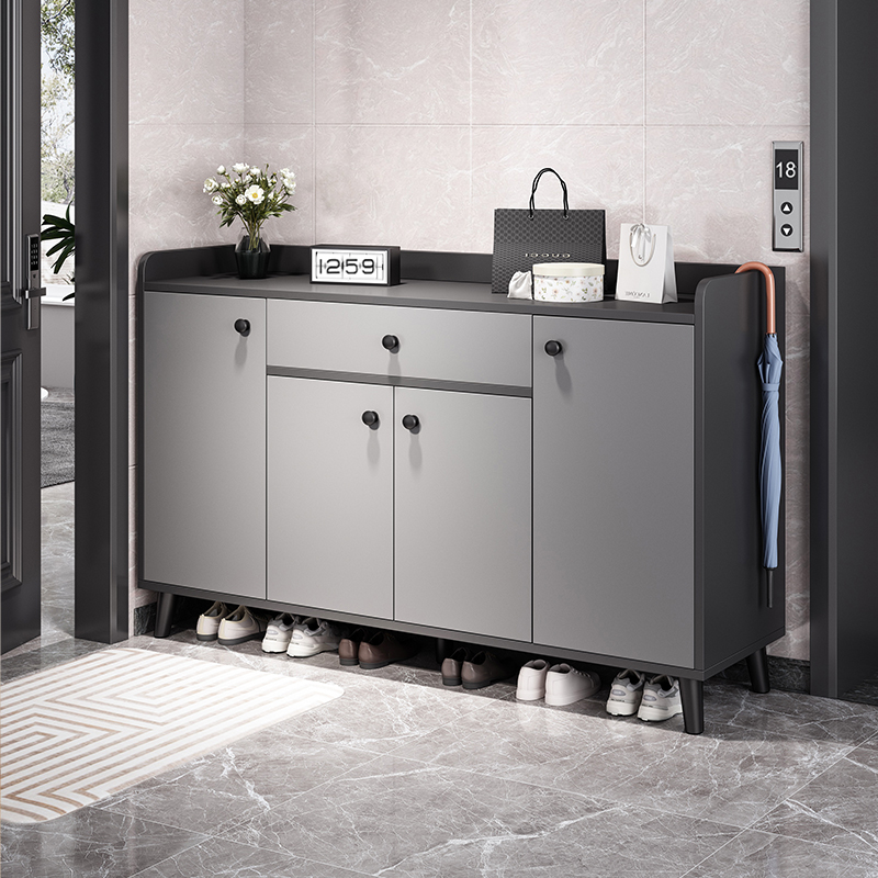 鞋柜家用门口室内新款2024爆款大容量入户门玄关柜收纳经济型鞋架