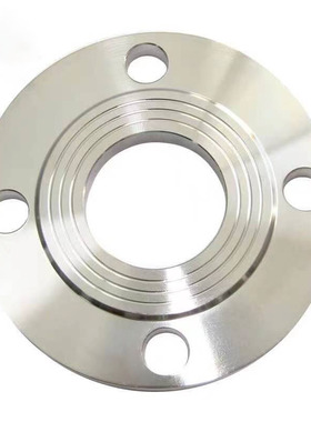 304不锈钢平焊法兰片PN10负公差焊接法兰盘盲板锻打DN300 500 600