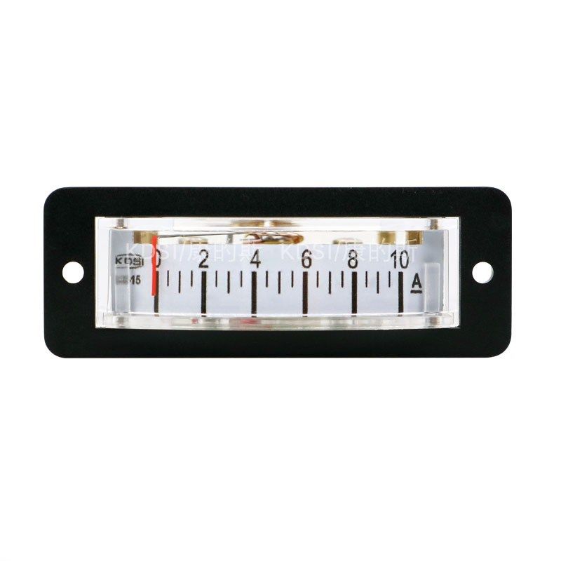 供应 指针式槽型电流表BP-15 DC10A直流电流测量表 直通式电表