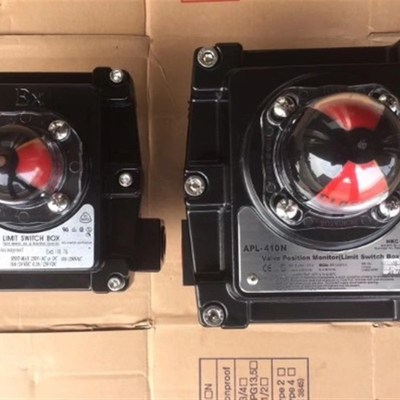 HKC气动阀门防爆限位开关APL-420N APL-410N APL-414N APL-412N