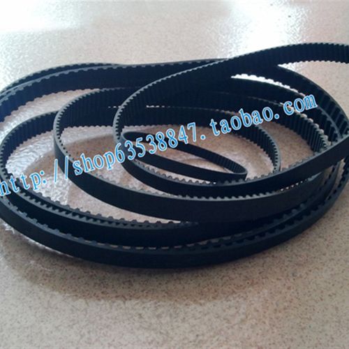 厂家直销 橡胶XL同步皮带 齿形带 196XL 198XL 200XL 宽度10mm