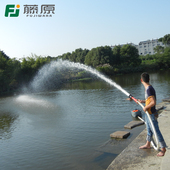 藤原汽油机水泵 农用自吸水抽水泵二冲程园林灌溉机船式 自吸泵