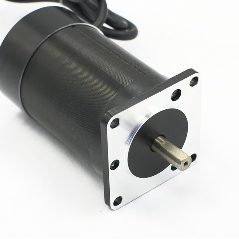 高速 57直流无刷电机 24V 4000RPM 134W 0.32N.m OK57BLS95-240