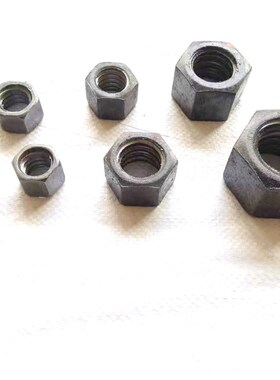 梯形扣六角螺母T型牙六方方扣螺帽粗牙丝杆 六角螺母T12T16T18T20