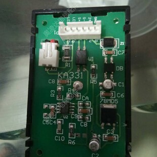 电梯配件 电梯按钮 申龙电梯按钮KA331 白光 触摸屏 全新现货