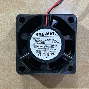 1606KL 05W 24V0.08A NMB 变频器散热风扇 4015 MAT B50 原装 B59