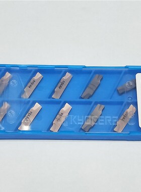 日本京瓷进口数控切槽刀片GMM1520R/GMM2020R/GMM3020R-MT PR930