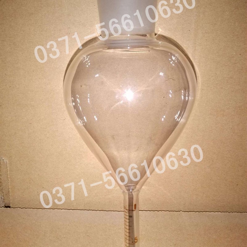 KD浓缩瓶100ml 刻度量程1ml 小分度0.05ml 标准磨口24#