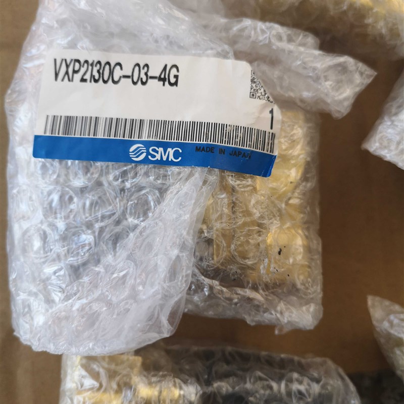 全新原装电磁阀VXP2130C-03-4G  220V 3分 SCV13 VFR6310-4DZ现货