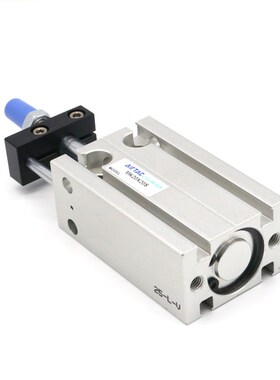 亚德客多位置固定气缸MK20X10X5X25X20X35X30X45X40X60X50X70-S