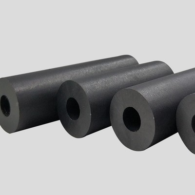 热销手自动喷砂机配件非标定制喷沙枪头用高耐磨热压纯碳化硼喷嘴