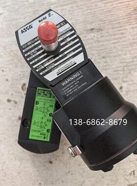 ASCO防爆电磁阀G551B401MO  VCEFCMG551H301MO