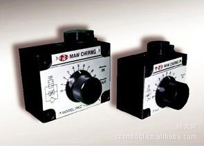 FKC-02R-4台湾原装MAW CHERNG茂承液压机械式旋钮流量阀节流调速