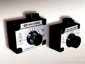 FKC-02R-4台湾原装MAW CHERNG茂承液压机械式旋钮流量阀节流调速