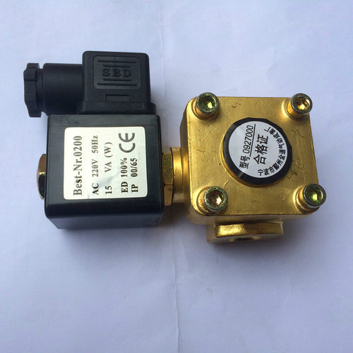 0927000 常闭电磁阀 二位二通膜片阀水阀气阀 2分高压16KG AC220V