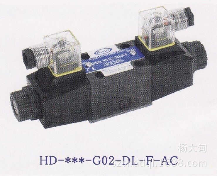 HD-3C2-G02-DL液压电磁阀HD-3C6-G02-LW 3C4台辉油压TAI-HUEI台湾