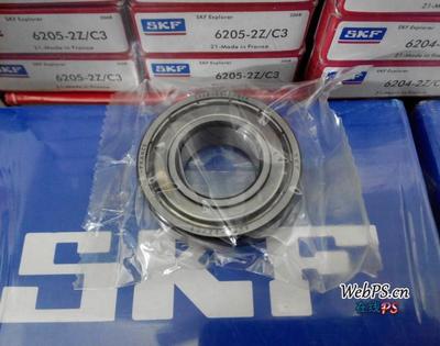 SKF进口轴承6209  6210  6211  6212 -2Z/C3