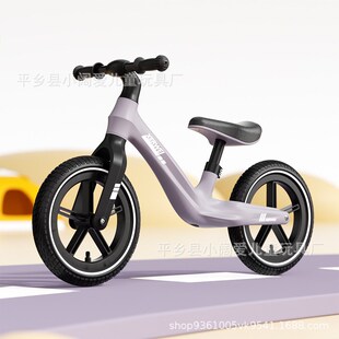 儿童平衡车无脚踏双轮u自行车2 7岁宝宝滑行学步车
