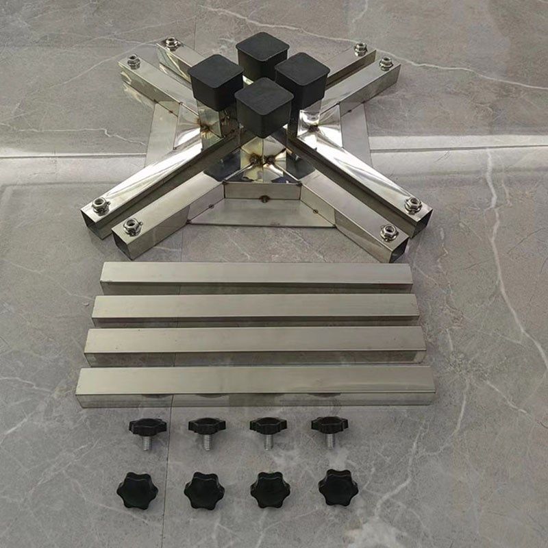 洗衣机底座支架增高架伸缩不锈钢可调节波轮滚筒冰箱通用洗碗机座