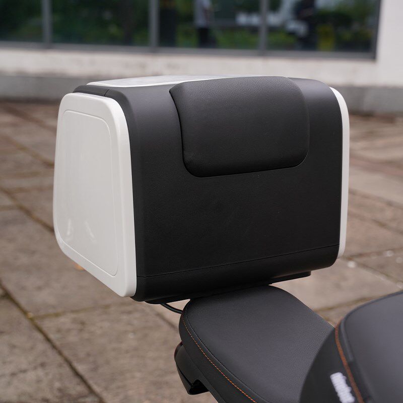 适用九号A2z35/l40/60/90尾箱骑行者电动车图案密码款后备箱配件