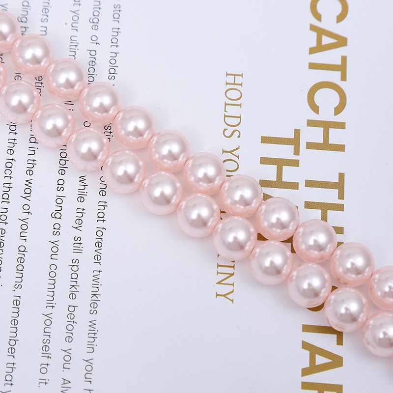 施家珍珠散珠DIY手工串珠配件