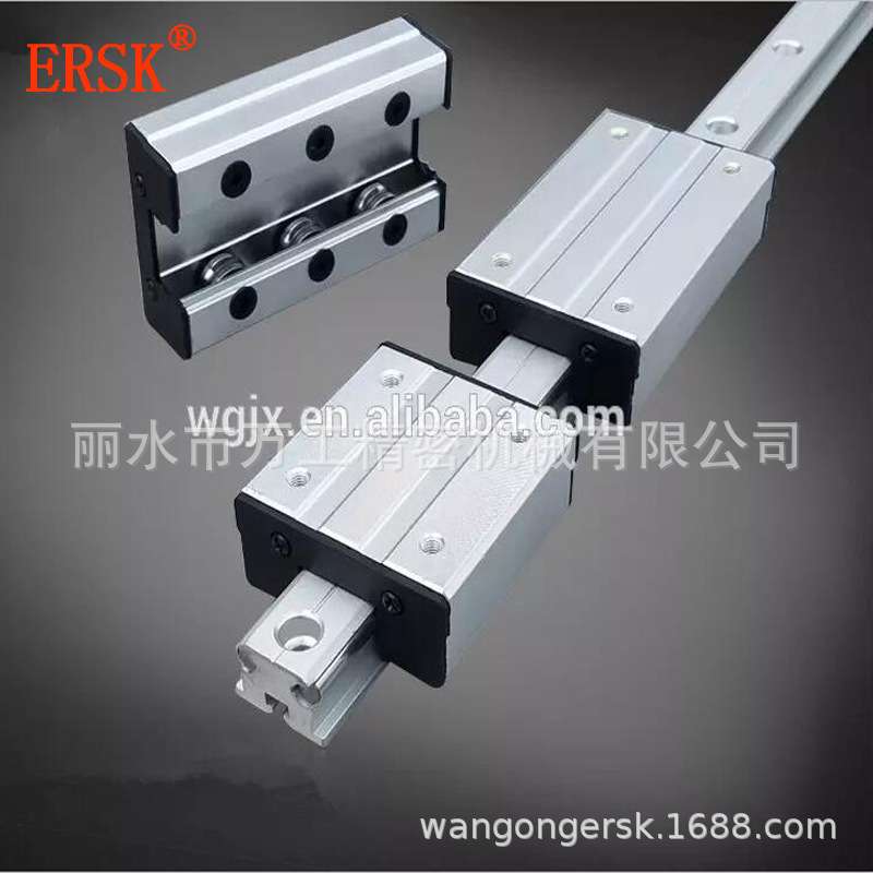 LGD12 双轴心直线导轨、滚轮导轨、高速导轨