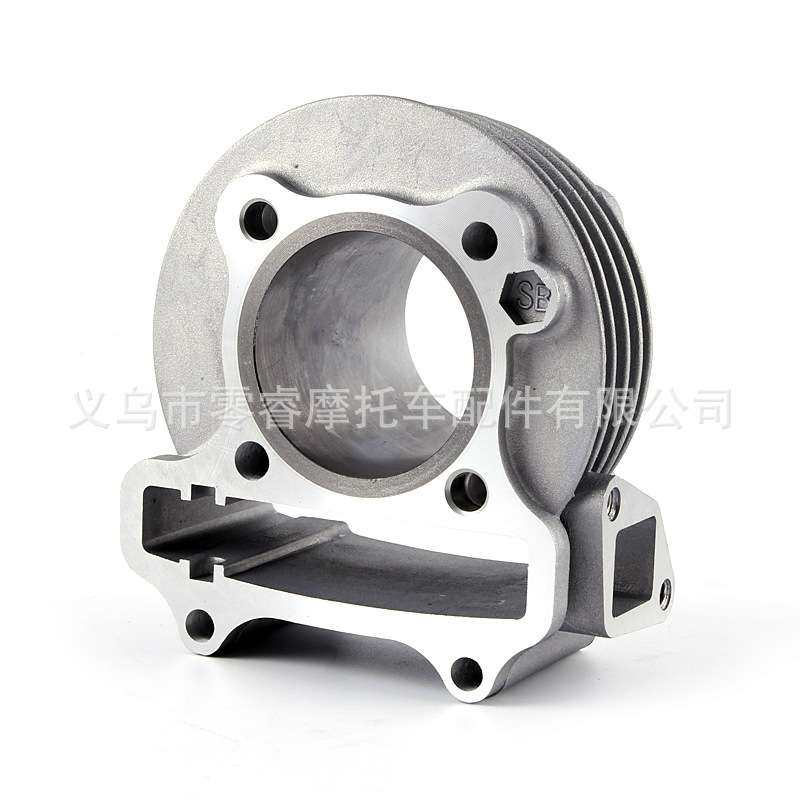 GY6-50 80 100套缸 GY6套缸缸径50mm缸径改装100CC活塞环缸体总成