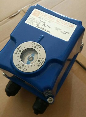 HKC韩国HQ电动阀门执行器MODEL:HQ-030 阀门电动头HQ-006 HQ-004