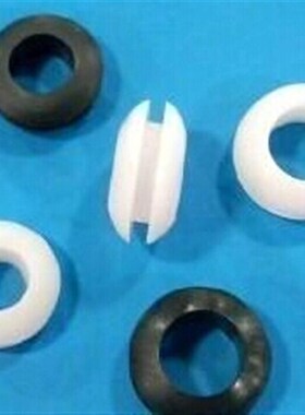 护线圈 橡胶圈 密封圈 护线环 过线圈 双面护线圈 1000只 22MM
