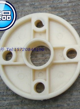 【高强度】淡黄色国标塑料ABS法兰片 DN15/20/25/32/40/50/65热卖