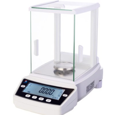 上海浦春JA213 210g/1mg电子天平千分之一电磁力分析天平电子称秤