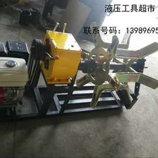 汽油柴油机动绞磨机 优质柴油绞磨机收放线机1 柴油绞磨机厂家