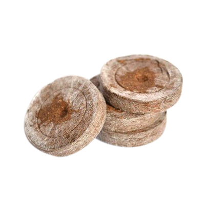 挪威进口捷菲Jiffy育苗块营养基质块泥炭营养土新手家庭播种扦插