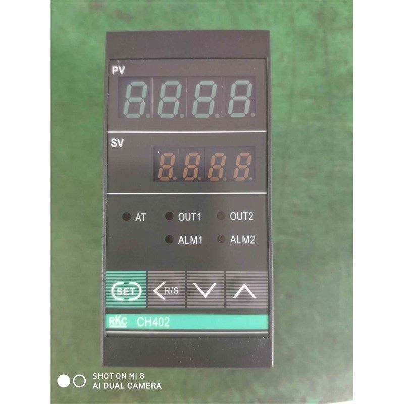 RKC CH402智能PID数显温控仪单双螺杆挤出机温度控制器48*96