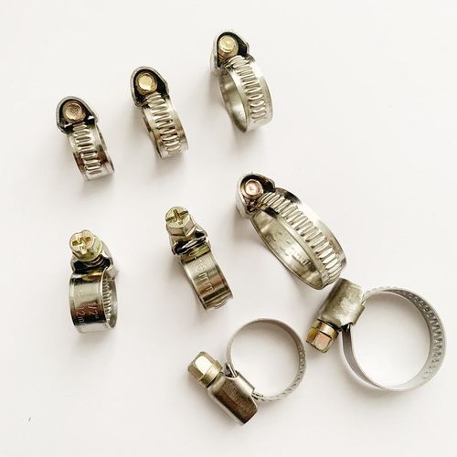 德式不锈钢喉箍卡箍紧固加厚水龙头固定强力水管油管卡子喉箍卡箍