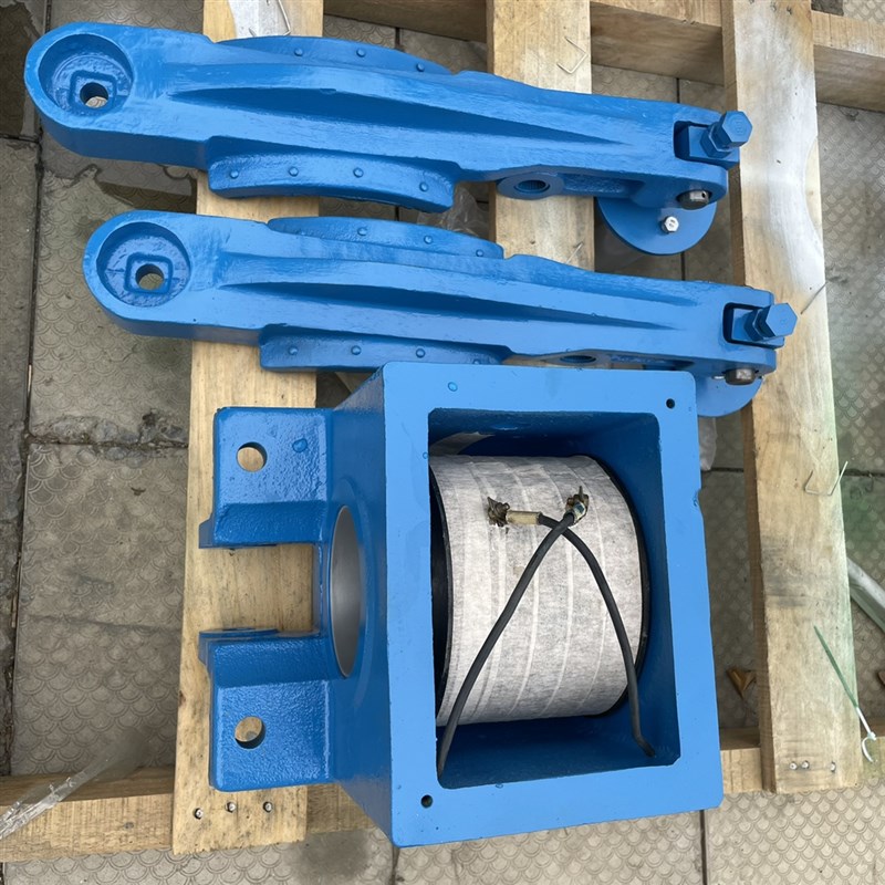 奥的斯电梯配件 OTIS 17CT主机 曳引机抱闸线圈 JX7078BA抱闸臂