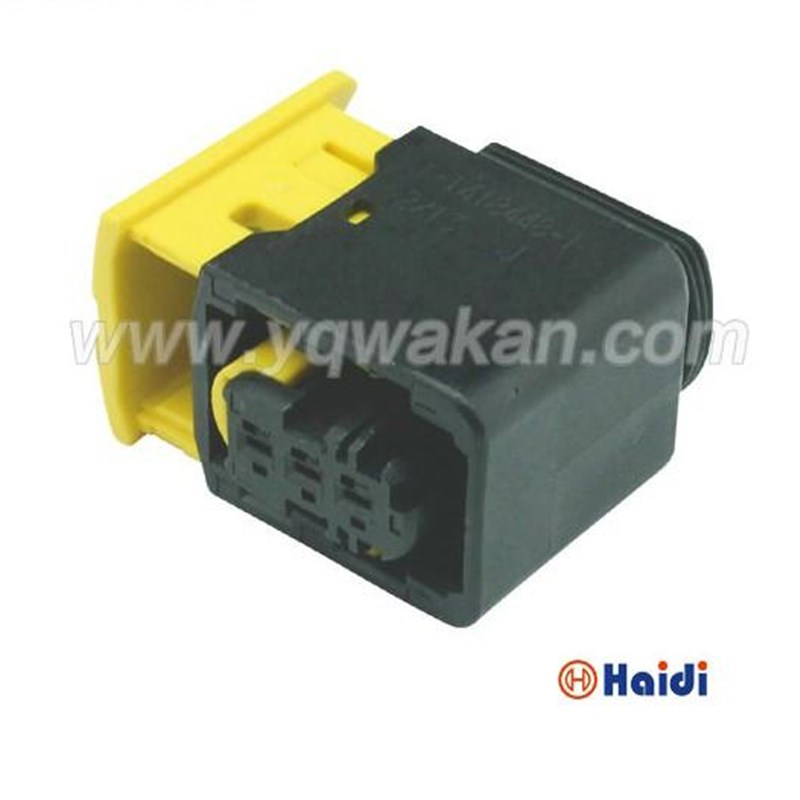 1-1418448-1 汽车3孔防水接插件 3P 连接器含端子 DJ7033B-1.5-21