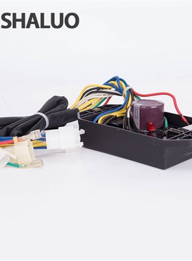 发电机配件开普三相KI-DAVR-50S3稳压板AVR380V 电压调节器5000W