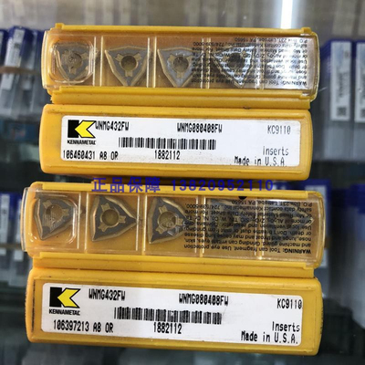 原装肯纳RCMT1204MO KC725M WNMG080408FW KC9110拍前咨询