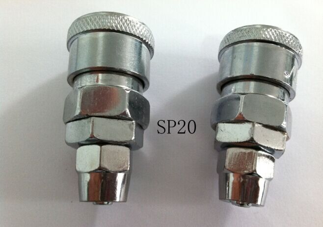 C式快速接头SP20PP20 sp30pp30 sp40pp40 配8*5气管气动软管气动